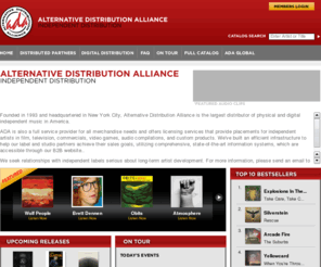 rykodistribution.com: Alternative Distribution Alliance
