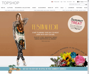 surfbytopshop.com: Topshop - Womens Clothing - Womens Fashion - Topshop
With 300 new styles added each week, TOPSHOP.COM is jam packed with all the latest styles. Check out our collections and latest designer collaborations for AW10!