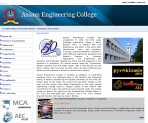 aec.ac.in: Welcome to Assam Engineering College - Celebrating 50 Years of Glory
Assam Engineering College Official Website