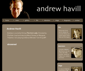 andrewhavill.com: Andrew Havill
Andrew Havill's official website with news, latest showreel, photo gallery and biography.