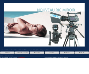 audiovisuel-location.com: Location de materiel video, audiovisuel avec CEV
CEV créée en 1984, a pour unique vocation la location de matériel audiovisuel et de ses services multimédia.
CEV propose un vaste choix de matériel adapté à vos réunions, conférences, congrès ou tout autre évènement privé ou professionnel .