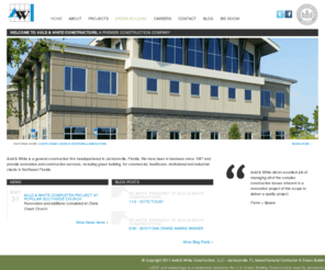 auld-white.com: Auld White
Auld & White is a general contractor and provides construction services for commercial, healthcare, institutional and industrial facilities.
