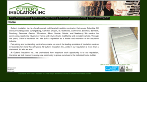 cuttersinsulationinc.com: Insulation Contractor, South Carolina | Cutter's Insulation Inc.
Cutter's Insulation Inc - insulation contractor serving Columbia, SC and surrounding areas, Lexington, Orangeburg, Camden, Chapin, St. Matthews, Cammeron, Bowman, Barnwell, Bamburg, Swansea, Gaston, Winnsboro, Aiken, Sumter, Saluda, and Newberry, South Carolina