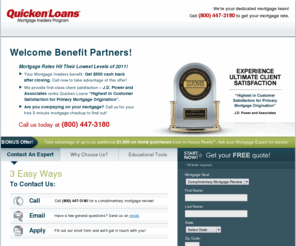 dmc-mortgages.com: Mortgage Insiders - Workplace Employee Mortgage Benefit Program - Quicken Loans
Add home ownership and home financing to your employee benefits package. Find out about our Mortgage Insiders program today!