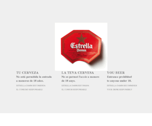 estrelladam.com: Cerveza Mediterránea ★ Barcelona 1876 ★ Cervesa Estrella Damm
La marca de cervezas producida en Barcelona desde 1876. Mediterranian beer made in Barcelona. Cervesa mediterrània creada a Barcelona. Cerveza Estrella Damm