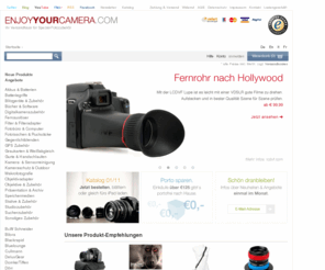 fonom.net: Fotozubehör und Kamerazubehör Versand - Kaufen im Enjoyyourcamera.com Shop
Spezial-Fotozubehör und Kamerazubehör, Studio-Zubehör. Bestellen Sie online oder fordern Sie unseren Enjoyyourcamera.com Fotozubehör Katalog an.