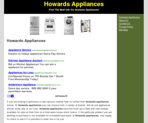 Howards Appliances