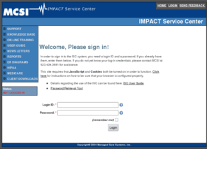 impactservicecenter.com: IMPACT SERVICECENTER v2
IMPACT SERVICECENTER