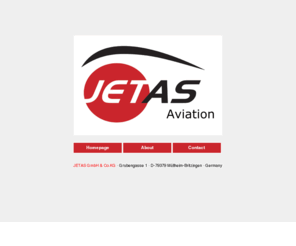 jetas.org: Jetas Aviation - Volker Schimkat
