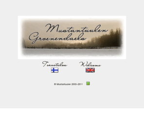 mustantuulen.com: Mustantuulen kennel
Tervetuloa sivuillemme! Welcome to our website! Mustantuulen kennel kasvattaa belgianpaimenkoira groenendaeleja Virolahdella.