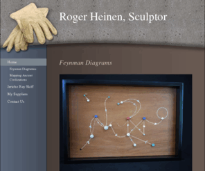 rogerheinen.com: Roger Heinen, Sculptor - Feynman Diagrams
Roger Heinen, Sculptor, Key West, Maine