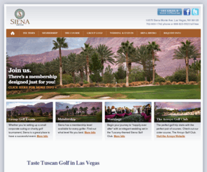 sienagolfclub.com: Taste Tuscan Golf in Las Vegas
Golf Las Vegas: For Vegas Golf Courses, Golfing Las Vegas, Golf Las Vegas, Nevada Golf Courses, Las Vegas Golf Club, Golf Courses in Las Vegas NV, visit Siena Golf Club.