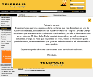 telepolis.com: Telepolis Vive Internet
Tu punto de partida en Internet