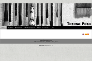 teresapera.com: Teresa Pera
Teresa Pera i Hospital, pintora.