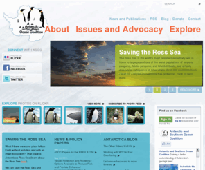 asoc.org: Antarctic and Southern Ocean Coalition
Antarctic and Southern Ocean Coalition