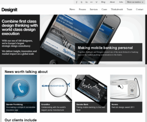 designit.com: Designit | Strategic Design Consultancy
Designit is Europe’s largest strategic design consultancy, with offices in Aarhus, Copenhagen, Gothenburg, London, Madrid, Munich, Oslo, Paris and Shanghai.