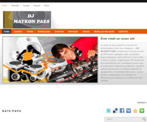 djmaykonpaes.com: DJ MAYKON PAES
FAZEMOS A SUA FESTA