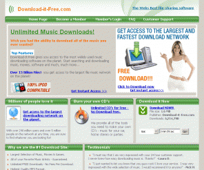 download-it-free.com: Welcome to Download-It-Free.com
