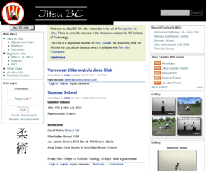 jitsubc.com: Jitsu BC
Jitsu BC provides instruction in the martial art of Shorinji Kan Jiu Jitsu