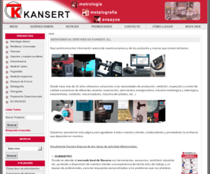 kansert.es: Kansert Metrología Metalografía y Ensayos - Inicio
Kansert metrología metalografía y ensayos.