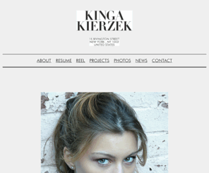 kingakierzek.com: Kinga Kierzek
