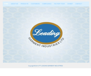 leadinggarment.com: LEADING GARMENT INDUSTRIES
Leading Garment Industries