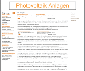 pvanlagen.org: PV Anlagen
