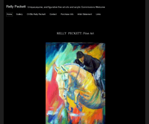 rellyarts.com: Relly Peckett Fine Art
contemporary,mystical,and colorful paintings,equine art by Relly Peckett ,equine portraits,angels, race horses,Palm Springs  ,impressionism,spiritual,figurative,oil and acrylic painting