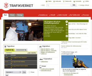 Trafikverket.se: Startsida - Trafikverket