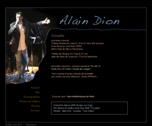 alaindion.com: Alain Dion
Dion, dion, Alain Dion, alain dion