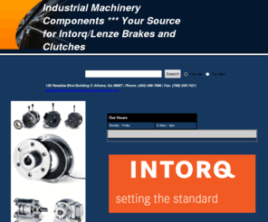 industrialmachinerycomponents.com: Industrial Machinery Components   ***   Your Source for Intorq/Lenze Brakes and Clutches
