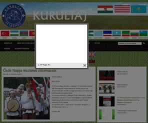 kurultaj.com: Kurultaj – Hungary, Bugac 2010. aug. 6-7-8.
