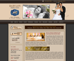 markhamontariohotels.com: Banquet Halls in Toronto - Wedding Venues in Toronto - Wedding Halls in Toronto - List of Banquet Halls in Toronto
Banquet Halls in Toronto - Check of list of banquet halls and wedding venues in Toronto Mississauga, Ontario.