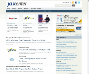 metaverse-asia.org: JAXenter Magazine - Java Development & Software Architecture
JAXenter Magazine provides Java Developers and Software Architects with the latest news, videos and events on Java, Enterprise Architectures and SOA.