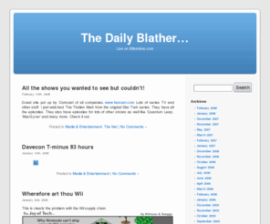 mitsinikos.com: The Daily Blather…
