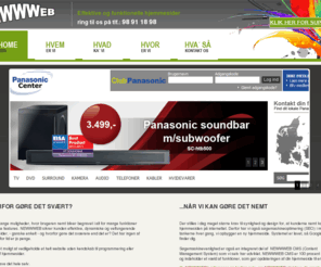 newwweb.dk: Content Management System, - Effektivt & Enkelt
NEWWWEB leverer flotte, effektive og brugervenlige hjemmesider til det danske erhvervsliv