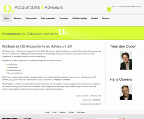 o2accountants.com: Welkom bij O2 Accountants en Adviseurs BV
O2 Accountants & Adviseurs BV | Dordrecht