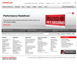 peoplesoftcity.com: Oracle | Hardware and Software, Engineered to Work Together
Oracle is the world's most complete, open, and integrated business software and hardware systems company.
