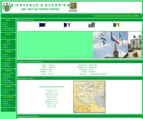 querrien.org: Ville de Querrien en Bretagne (29310)
Site de la Mairie de Querrien, découvrez toutes les actualités de la ville, son histoire et son patrimoine, ses activités, son tourisme, ses manifestations ainsi que tous les documents officiels à télécharger