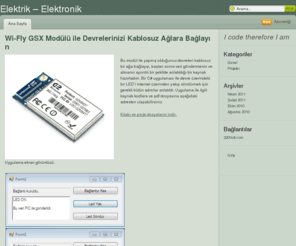 recaisinekli.com: Recai Sinekli | Elektrik - Elektronik
