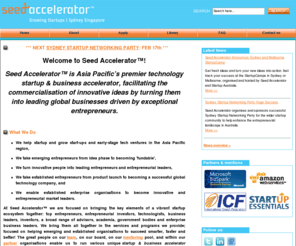 theacceleratornetwork.com: Seed Accelerator | Home
Homepage Seed Accelerator