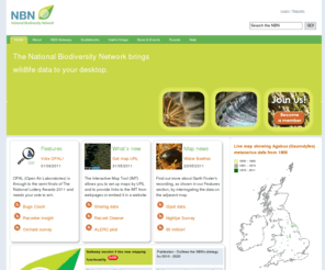 ukbiodiversity.net: Home - National Biodiversity Network
Working together to make the UK's wildlife species information available to all, UK organisation bringing wildlife species information to your fingertips.