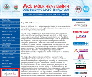 acilsempozyumu.org: Acil Sempozyumu
Acil Sempozyumu