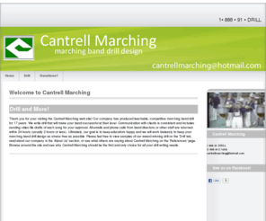 cantrellmarching.com: Cantrell Marching
Cantrell Marching