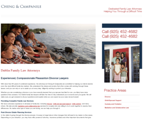 ccdivorcelaw.com: Dublin Family Law Lawyers | Pleasanton Divorce Attorneys | Livermore Child Custody Lawyers
Contact the Dublin family law attorneys at Cheng & Campanile for strong, compassionate representation. Call 925-452-4682 for a free consultation.