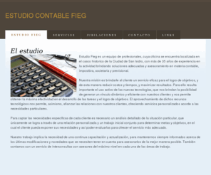 estudiofieg.com: Estudio Contable Fieg - Estudio Contable San Isidro
Contador en San Isidro