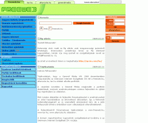freeweb.hu: FreeWeb
freeweb.hu