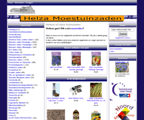 helzahobbyzaden.nl: Zaden Webshop Helza Hobby Zaden Best Specialist in Groente-Bloemen-Kruidenzaden en aan verwante Tuinartikelen!
HOME_PAGE_META_DESCRIPTION