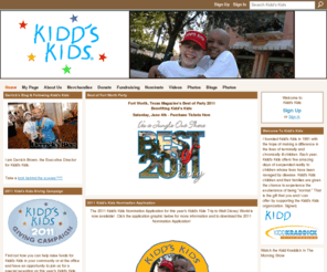 kiddskids.net: Kidd's Kids
OFFICIAL site of Kidd's Kids...sending chronically and terminally ill children to Disney World annually. From Kidd Kraddick in the Morning