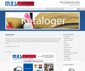 mbscollection.com: MBSCollection.com -  | Profilprodukter och märkeskläder i Helsingborg
Specialanpassade märkeskläder och profilprodukter